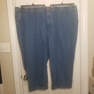 Mens Harbor Bay Big & Tall Jeans 54 x 28 MandB